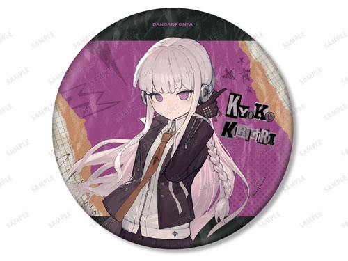 ダンガンロンパ　霧切響子　orbカフェ　缶バッジ　トランプ　色紙 ダンガンロンパ 霧切響子 orbカフェ 缶バッジ トランプ 色紙