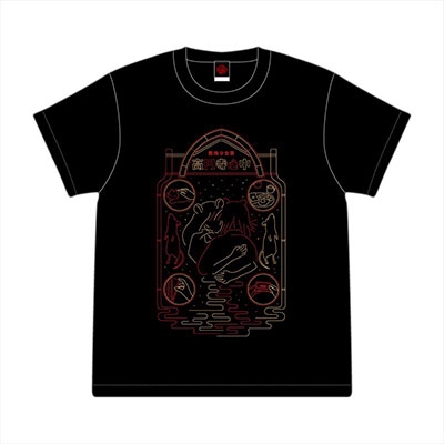 筋肉少女帯/筋肉少女帯 高円寺心中Tシャツ ブラック(Lサイズ)