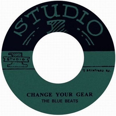 The Blue Beats/CHANGE YOUR GEAR/LEE HARVEY JNR.[RSCS7-003]