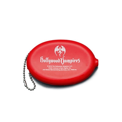 Hollywood Vampires Coin Purse RED