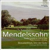 メンデルスゾーン: ピアノと弦楽のための協奏曲 MWV.02, ヴァイオリン, ピアノと弦楽のための協奏曲 MWV.04
