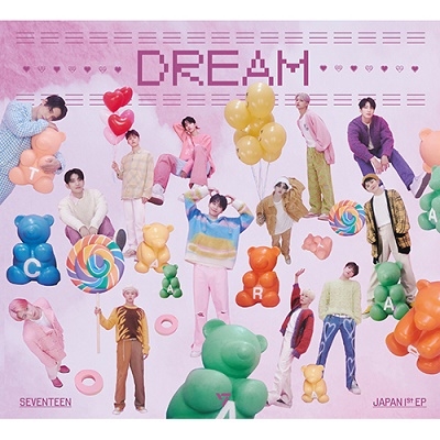 SEVENTEEN/DREAM [CD+フォトブックC]＜初回限定盤C＞