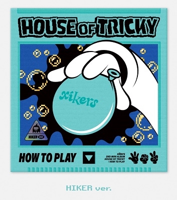 xikers/HOUSE OF TRICKY  HOW TO PLAY HIKER ver.㥹å оݡ㥪饤[PROS-1027X2]