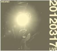 TOWER RECORDS ONLINE㤨WEARE!/20120317LIVE[STC-005]פβǤʤ2,200ߤˤʤޤ