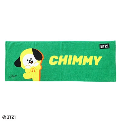 BT21 スポーツタオル(チアー) CHIMMY