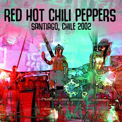 Red Hot Chili Peppers/Santiago, Chile 2002[IACD10766]