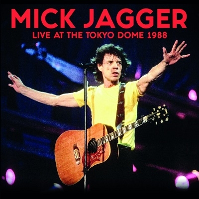 ミック•ジャガーLIVE IN JAPAN '88 ♪ オールドヴィンテージミック 