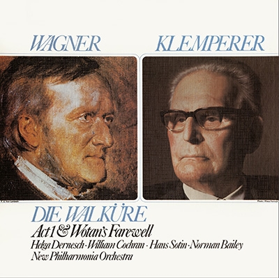 クレンペラー ワーグナーワルキューレ1幕他 2SACDハイブリッド