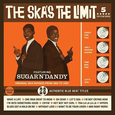 Dandy Livingstone/The Ska's The Limit - Featuring Sugar And Dandy[DBCD148]