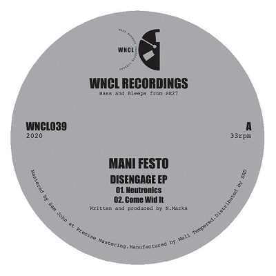 TOWER RECORDS ONLINE㤨Mani Festo (Club/Disengage EP[WNCL039]פβǤʤ2,290ߤˤʤޤ