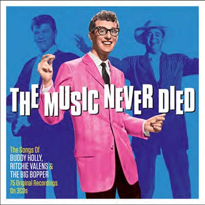 The Music Never Died[NOT3CD294]