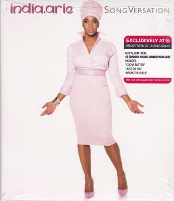 india arie-SongVersation DELUXE EDITION