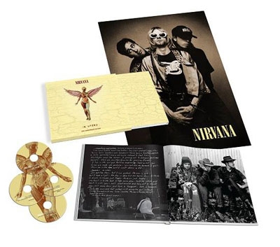 In Utero: 20th Anniversary Super Deluxe Edition ［3CD+DVD+ハードカバー・ブック］＜限定盤＞