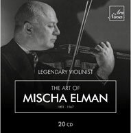 ミッシャ・エルマン/The Art of Mischa Elman