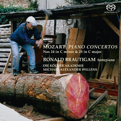 ʥɡ֥饦ƥϥ/Mozart Piano Concertos No.24 K.491, No.25 K.503[BISSA1894]