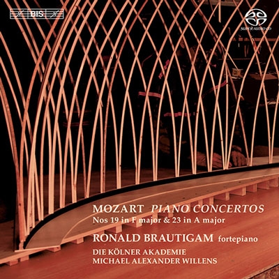 モーツァルト：ピアノ協奏曲集第4集/第19番&第23番@ロナルド・ブラウティハム/ミヒャエル・アレクサンダー・ヴィレンズ&ケルン/SACD