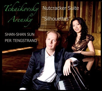 Tchaikovsky: Nutcracker Suite Op.71a; Arensky: Silhouettes Op.23, etc