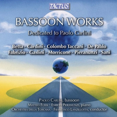 ѥ꡼/Bassoon Works - Dedicated to Paolo Carlini[TC920001]