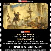 Khachaturian: Symphony No.2 "The Bell"; Shostakovich: Symphonies No.1, No.11 "The Year 1905"