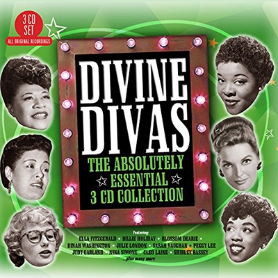 Divine Divas The Absolutely Essential 3 CD Collection[BT3144]