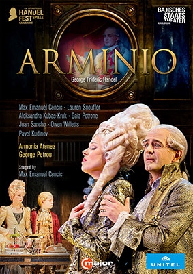 ヘンデル: 歌劇《アルミニオ》