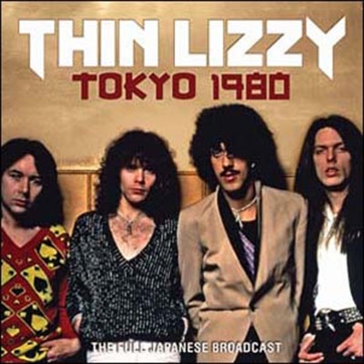 Thin Lizzy/Tokyo 1980[LFMCD640]