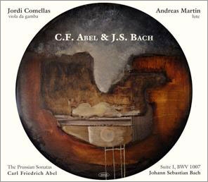 Music for Viola da Gamba - Abel, J.S.Bach