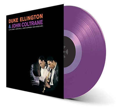 Duke Ellington & John Coltrane (Colored Vinyl)＜限定盤＞