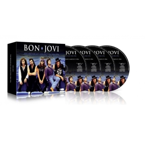 BONJOVI コレクション Bon Jovi/The Broadcast Collection 1984-1996