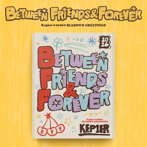 Kep1er 2026 Season's greetings [BETWEEN FRIENDS&FOREVER] [CALENDAR+GOODS]