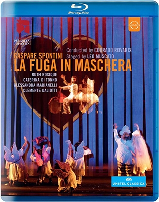 スポンティーニ: 歌劇《仮面をつけた駆け落ち》 スポンティーニ: 歌劇《仮面をつけた駆け落ち》