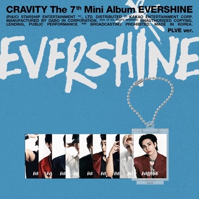 CRAVITY/EVERSHINE: 7th Mini Album (STD)(ランダムバージョン)