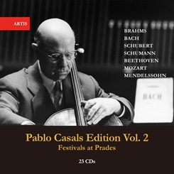 パブロ・カザルス/Pablo Casals Edition Vol.2 - Festivals at Prades