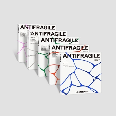Antifragile: LE SSERAFIM 2nd Mini Album (COMPACT Ver.)(ランダムバージョン) Antifragile: LE SSERAFIM 2nd Mini Album (COMPACT Ver.)(ランダムバージョン)