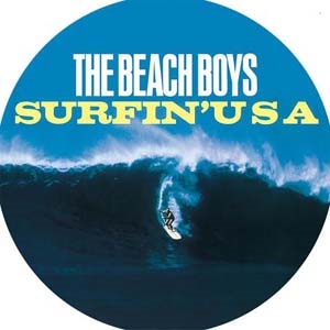 Surfin' U.S.A. (Picture Vinyl)