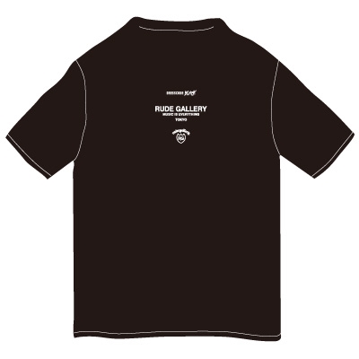 BLACK RUDE NIGHT<THE RODEOS>T-Shirt/L BLACK RUDE NIGHT<THE RODEOS>T-Shirt/L