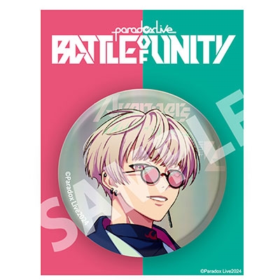 BAE/Paradox Live BIG缶バッジ Battle of Unity 燕 夏準