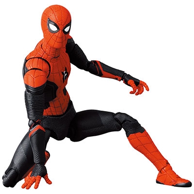 SPIDER-MAN Upgraded Suit（NO WAY HOME）マフェックス No.194 MAFEX