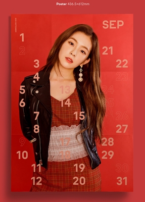 Red Velvet/Red Velvet 2018 SEASON'S GREETINGS ［CALENDAR+GOODS］