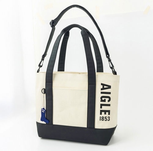 AIGLE TOWNOUTDOOR TOTE BAG BOOK[9784299068545]