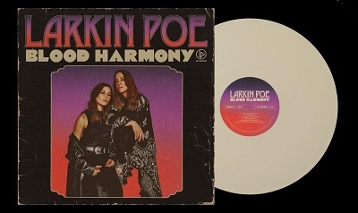 Larkin Poe/Blood Harmony㴰/White Vinyl[TWR01LP]