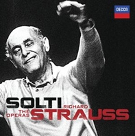 ゲオルグ・ショルティ/Georg Solti - The Richard Strauss Operas ［15CD+CD-ROM］