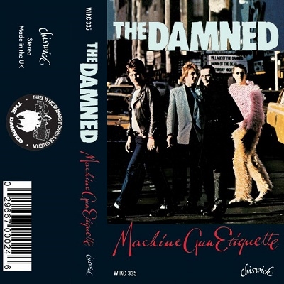 The Damned/マシンガン・エチケット ［K2HDHQCD］＜完全生産限定盤＞