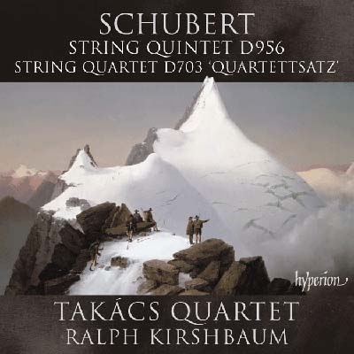 Schubert: String Quintet D.956, String Quartet "Quartettsatz" D.703
