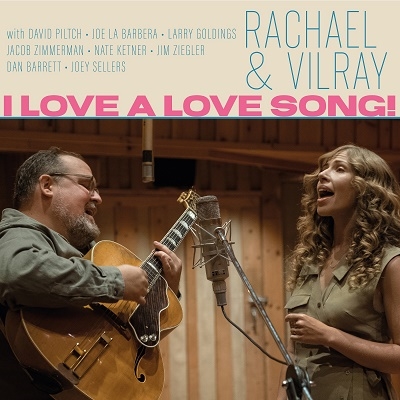 Rachael &Vilray/I Love A Love Song![7559790974]