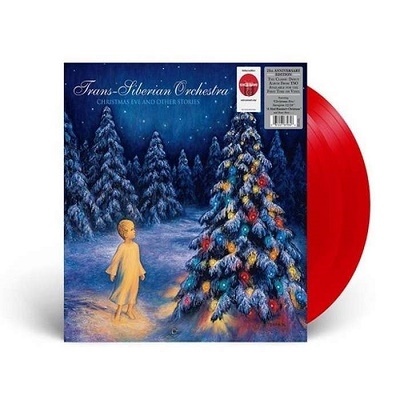 Trans-Siberian Orchestra/Christmas Eve And Other Stories＜限定盤/Clear Vinyl＞