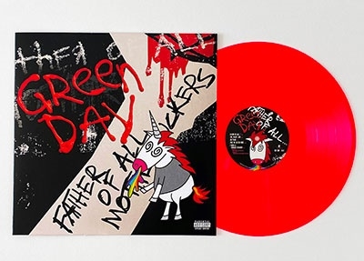 Green Day Vinyl  Father Of All - Vinyl