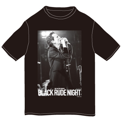 The Birthday/BLACK RUDE NIGHT＜The Birthday＞T-Shirt/XS