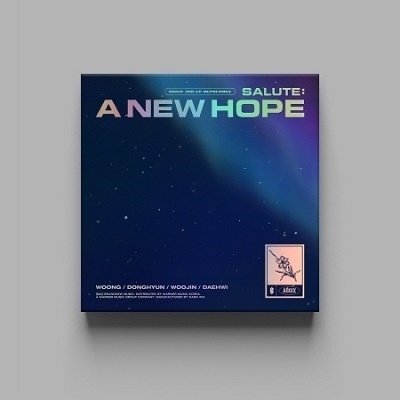 AB6IX/Salute A New Hope 3rd EP (Repackage)(New Ver.)[VDCD6837NM]