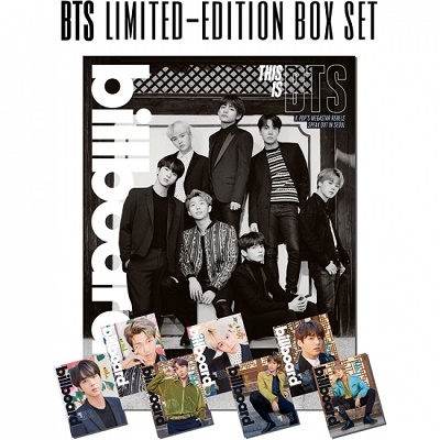 BTS/billboard BTS limited-edition box